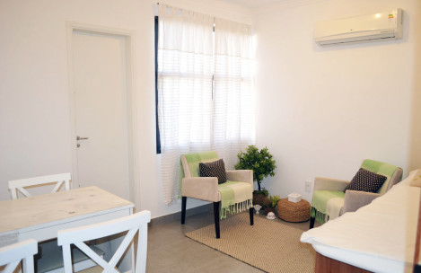 Sala de atendimento médico