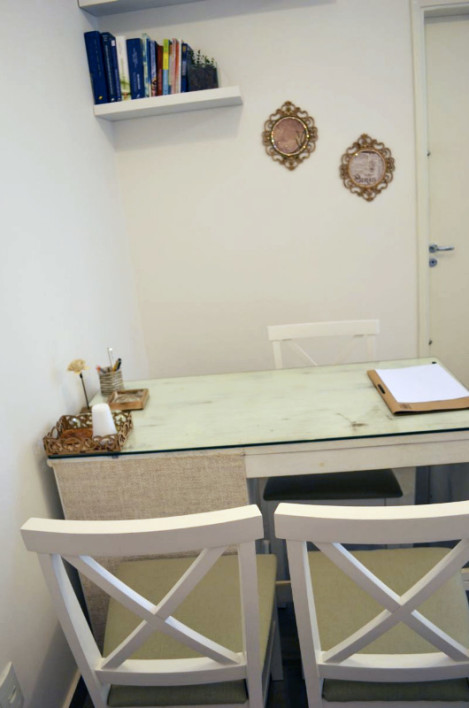 Sala de atendimento médico