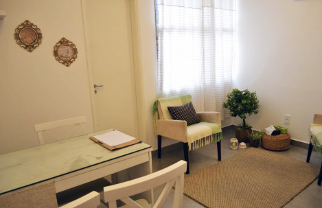 Sala de atendimento médico