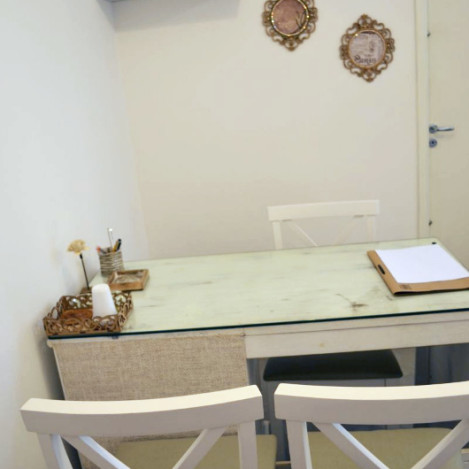 Sala de atendimento médico