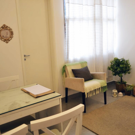 Sala de atendimento médico